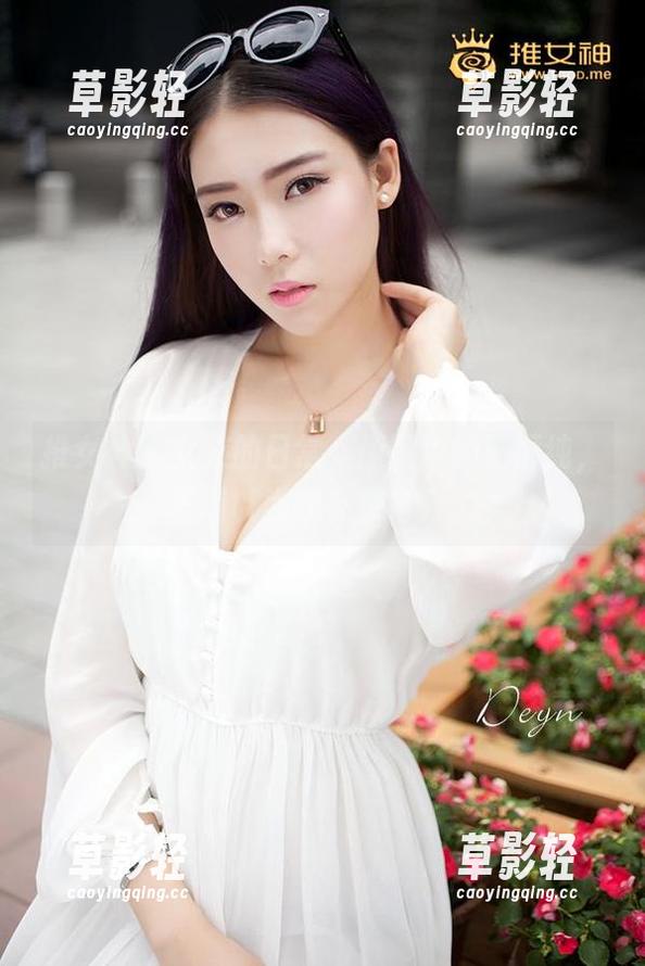 推女神 - 女孩的日常，原图中的王雨纯，差点以为我在看电影。