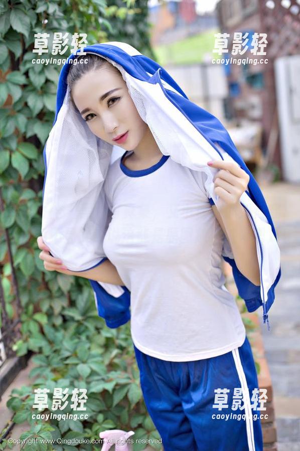 推女神 - 黑色写真集，艾小青教你如何穿黑色不显胖（说这些是原图放马过来吧）