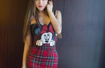推女郎 - 看完夏倪可的高清圣诞图集，我开始怀疑自己是不是冬季不再是冬季了。