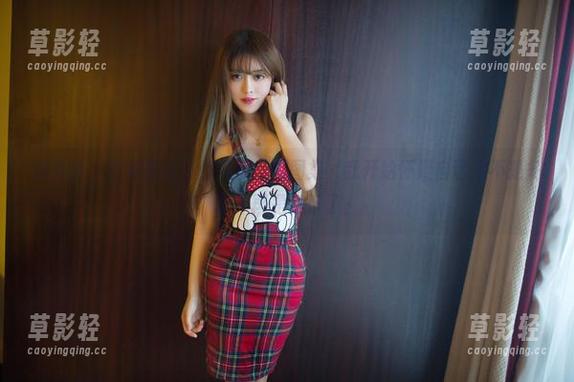 推女郎 - 看完夏倪可的高清圣诞图集，我开始怀疑自己是不是冬季不再是冬季了。