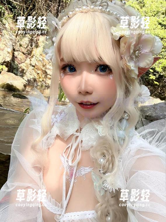 “无颜小天使wy”让万圣节变得太可爱，精选写真炸裂中