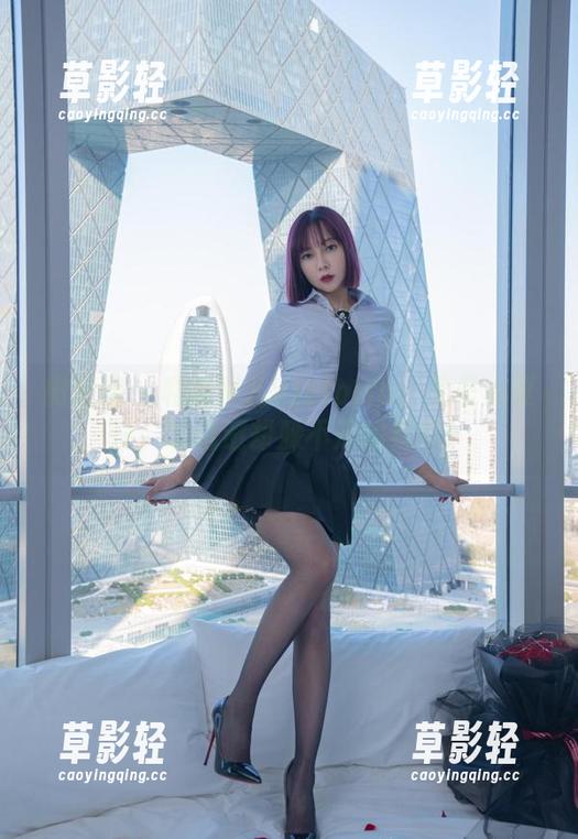 微密圈 - 私房果儿Victoria：无圣光夏日，想逃避却躲不开的视线！