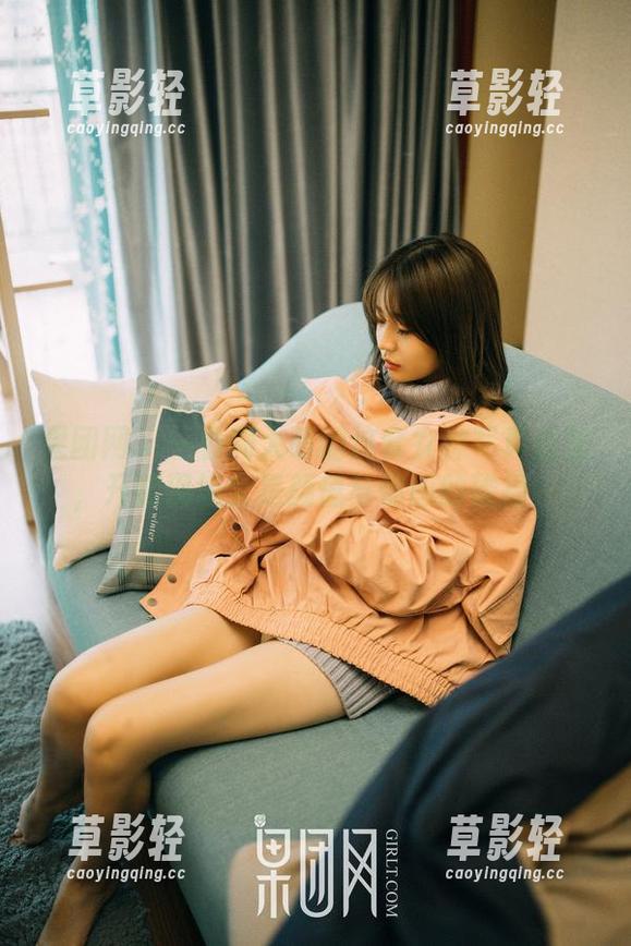 果团网 - 一看周大萌的这套女神写真合集，开奖现场全是颜值与情感的碰撞～