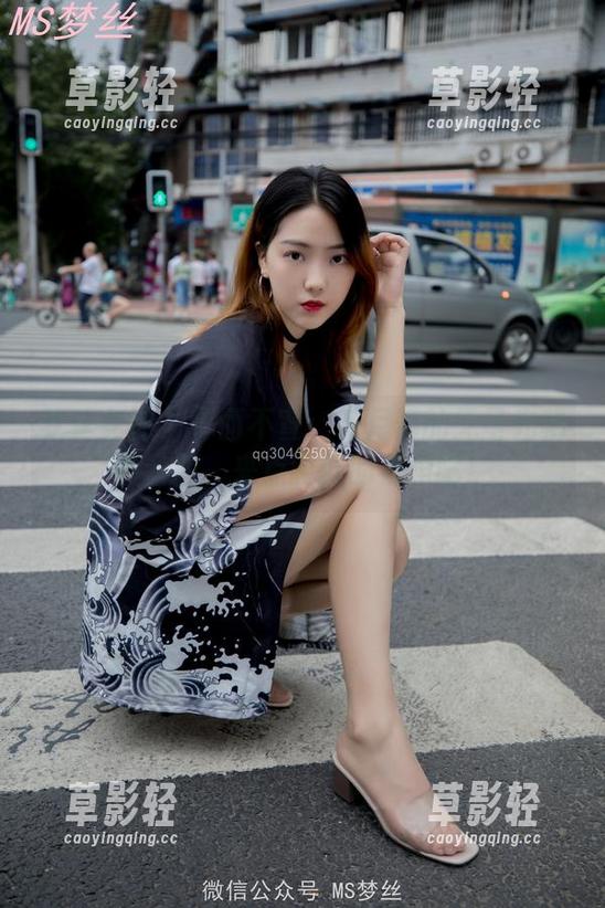 梦丝女神-花月舞 梦丝女神 - 秘而不宣:花月舞的无圣光秘书套图,来点新鲜的视角吧!