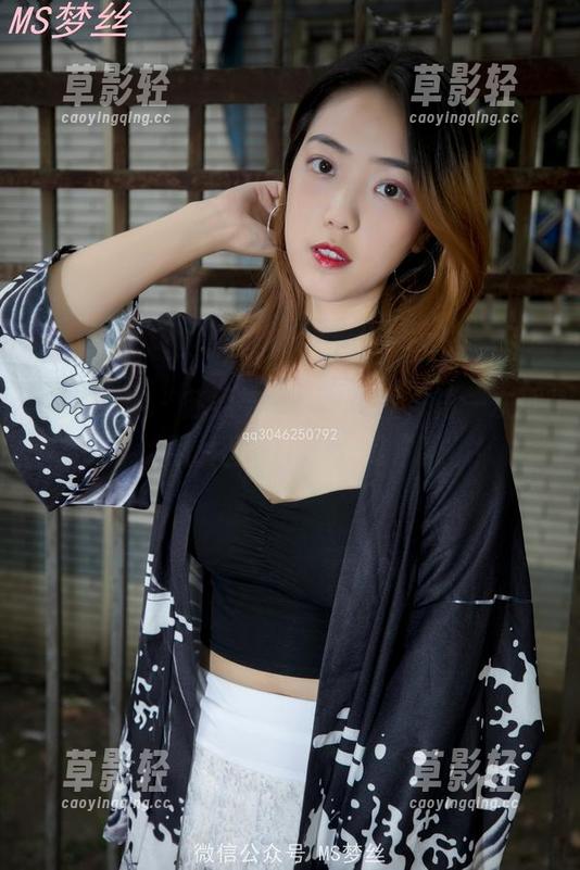 梦丝女神 - 苏柔与她的裤里丝，再一次证明了，照片画的根本不是“图”！