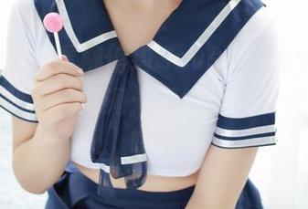 模范学院 – 看柳侑绮Sevenbaby的黑色，我想到了一个词：回味，无缘无故的回味。