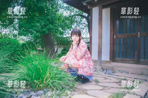 樱群秀和服外套，高清写真，毕竟不想让人模糊记住！