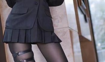 水淼aqua的最新原图，制服穿搭好像变了个人，别错过哦！