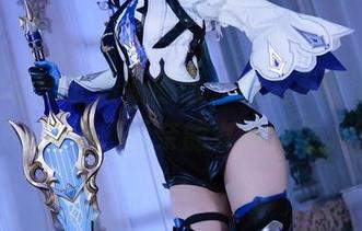 水淼aqua的最新原图，让人不断沉浸在一之濑明日奈的女仆梦中。