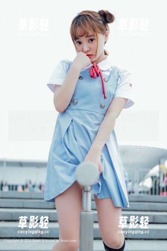 波萝社 - 王语纯！你确定要把你的女王气场放进图库？高清秘籍公开！