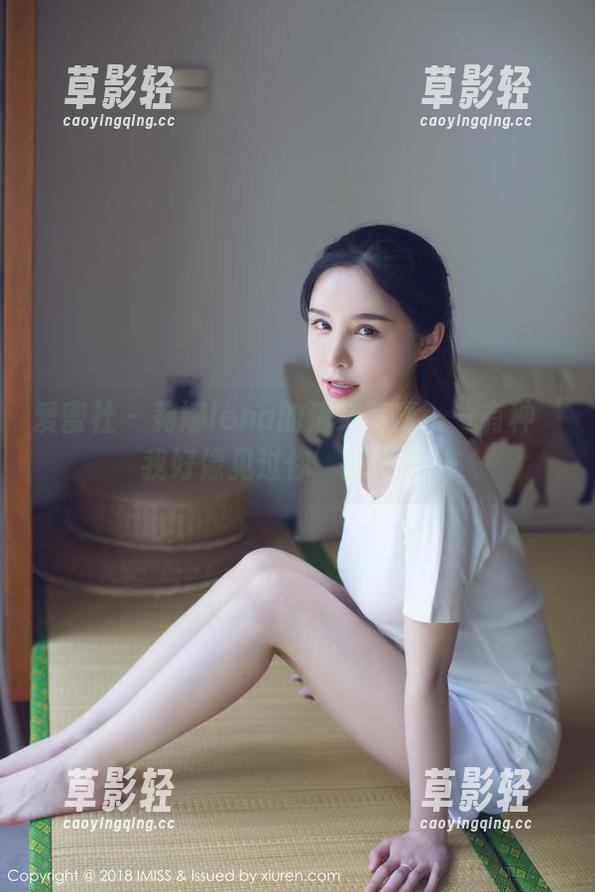 爱蜜社 - 莉娜lena的清纯写真——有种‘我好像见过你’的熟悉感