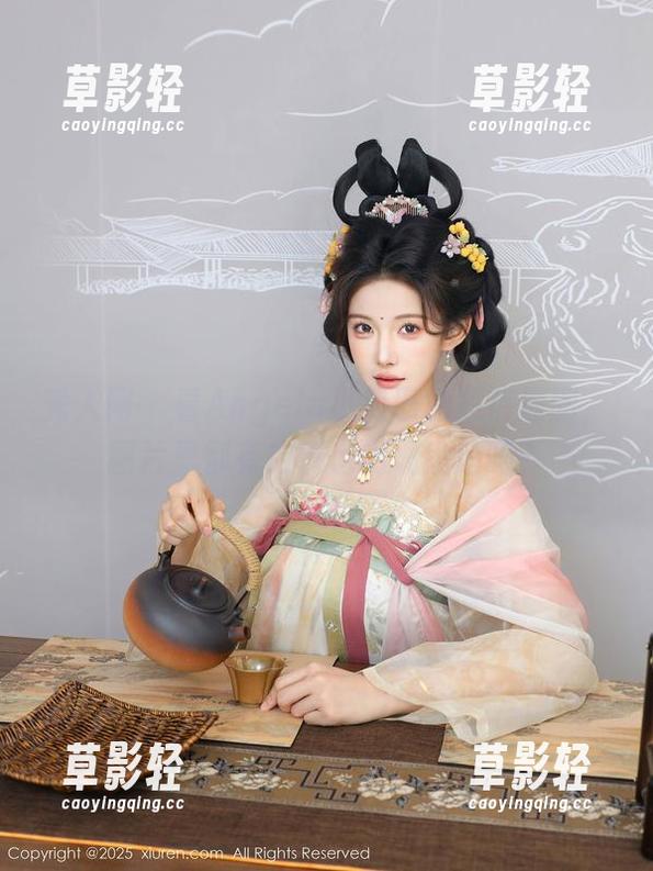 秀人网 - 看Angela小热巴的短裤原图，图片里都有故事也出现段落吗？