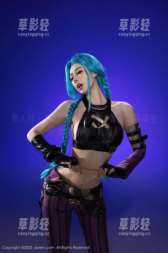 秀人网 - 余心曼的新冒险：体操服写真全集，好像我也能跳跃起来了！