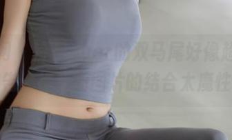 秀人网 – 冷月yuer的双马尾好像超过了广告，福利和图片的结合太魔性了