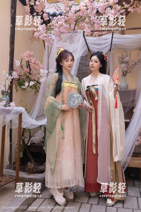 秀人网 - 竟然还有这样的高清图库？少女心雪雪学姐化身女神了呀！