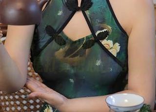 秀人网 – 全套李丽莎的“温柔”——看这姿态，是打算把心都抛出去吗