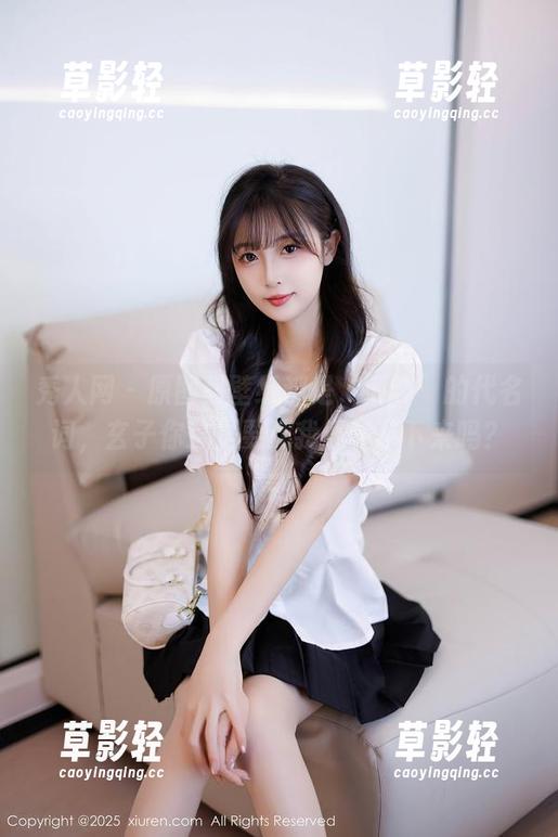 秀人网 - 原图和壁纸都是‘清纯’的代名词，玄子你这是要让我心静不下来吗？