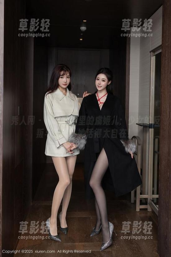 秀人网 - 精选美图里的虞姬儿：少女的反叛与无畏，她活得太自在！
