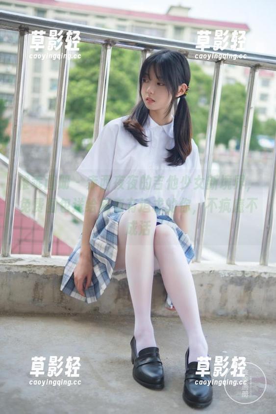 稚乖画册 - 赤西夜夜的吉他少女新境界，免费图包送给所有有追求的你，不疯魔不成活