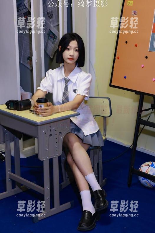绮梦摄影 - 梦妍的双马尾图鉴：最新作品连我自己都想学起来了！