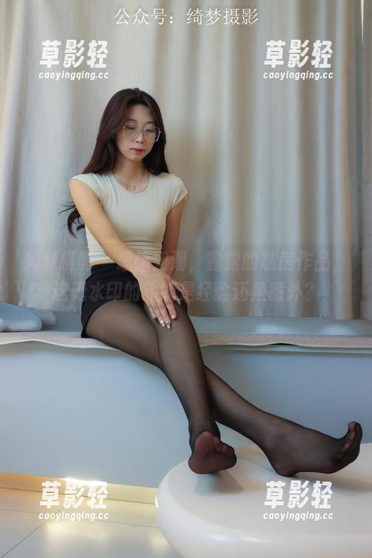 绮梦摄影 - 思绪如潮，露露的私房作品，这无水印的原版是经验还是意外？