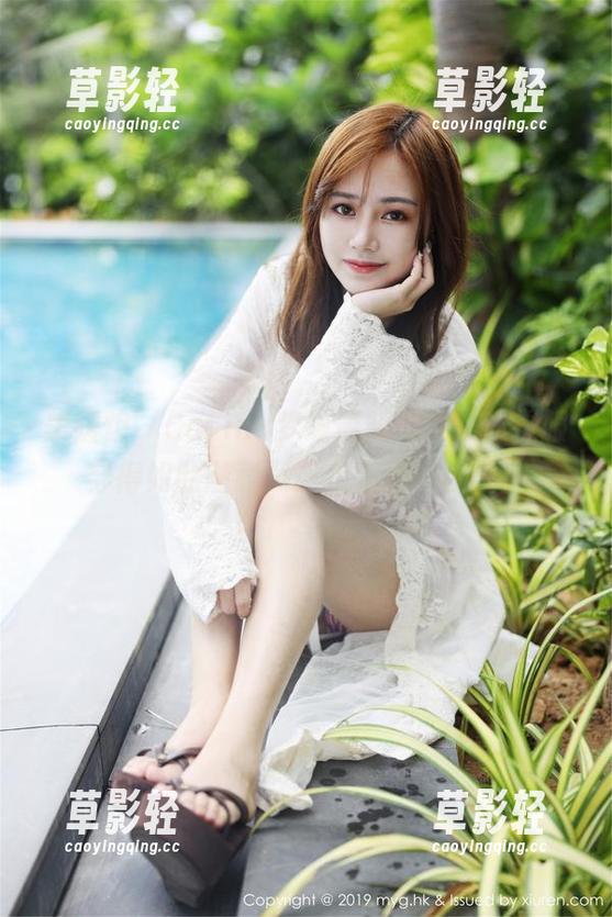 美媛馆 - Carina梦绮最新图集，体操服穿得如此随意，连我都想去试试！
