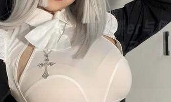 微密圈 – 图片展现：葱油饼er与兔女郎的令人瞠目结舌搭配，不见兔子，却见‘饼’