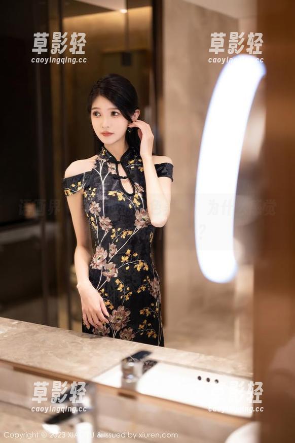 语画界 - 李丽莎的白色美图，为什么感觉像个云朵掉下来了？