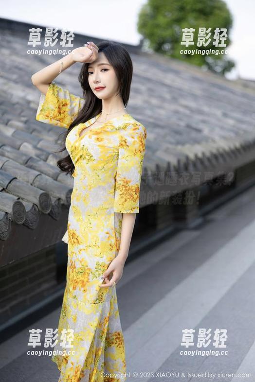 语画界 - 期待已久的林子遥睡衣写真集？哈哈，快来瞧瞧她的新装扮！