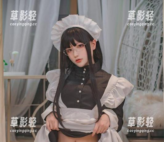 看，看，起起子vvvv推出的原图，女仆正装这玩意儿，我宁愿要壁纸里的懒味！