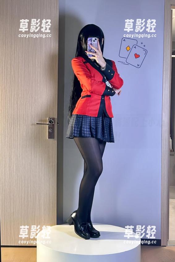 阿九从不咕咕的套装COS，资源配上小心思，这组合真有趣！