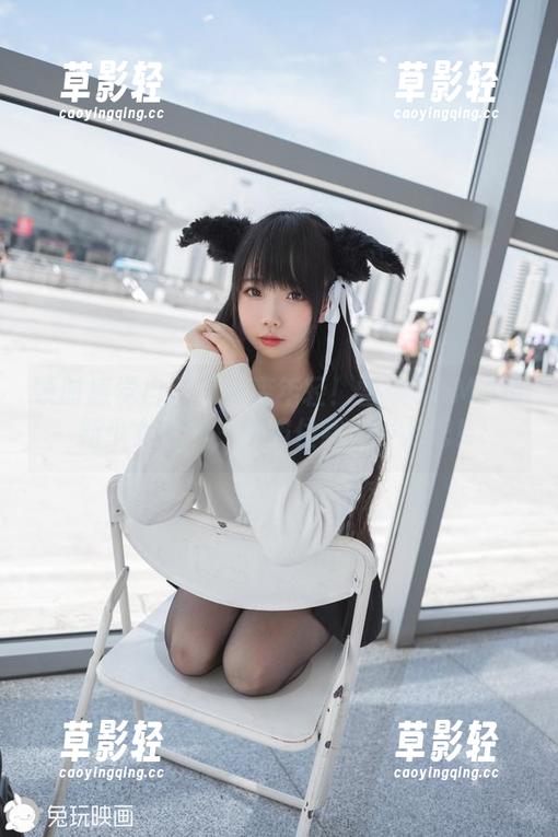 顿时感觉自己又要变年轻！雪琪SAMA最新少女套图，快挡住我的岁月吧！