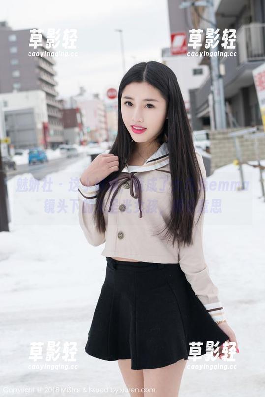 魅妍社-大白兔emma 魅妍社 - 这小姑娘,竟成了大白兔emma镜头下的无圣光女孩,颇有意思