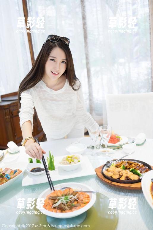 魅妍社 - 小尤奈的每一张短裤美图更新，都在撩你的直男审美