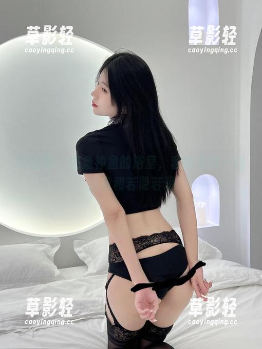 微密圈 - 在鱼神鱼的浴室，套图里的一丝湿意和若隐若现